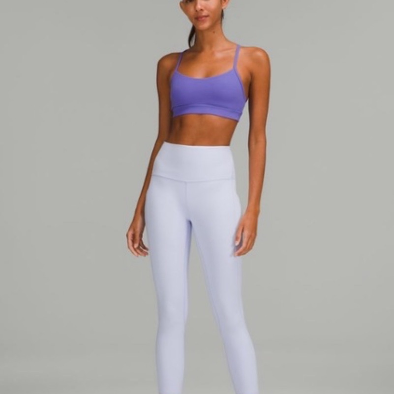 Lululemon Align High-Rise Pants 28” In Pastel Blue